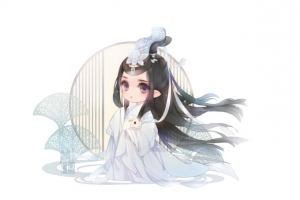 嫦娥仙子抱玉兔