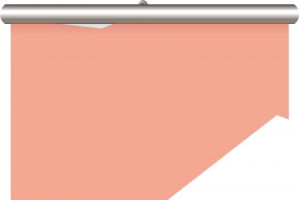 粉色易拉宝设计素材