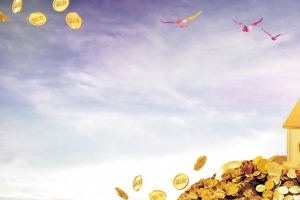 投资理财金融企业海报