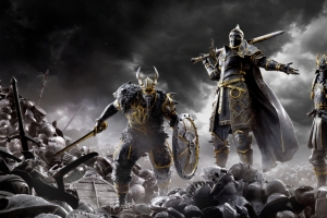 荣耀战魂For Honor 3440x1440壁纸