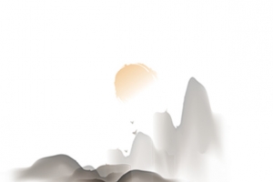 山水画素材