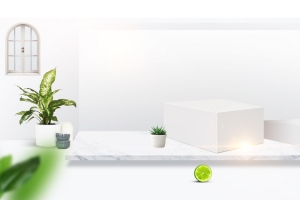 大气简约家居促销banner