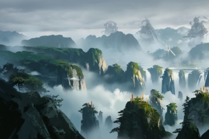 黑神话悟空 花果山 4K游戏壁纸