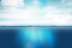 海底世界原来很美