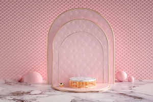 C4D，科幻，绚丽，背景
