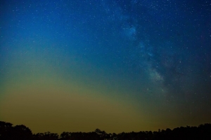 星空 夜晚 星星 4k壁纸 3840x2160
