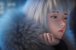 灵笼白月魁 4K高清壁纸 3840x2160