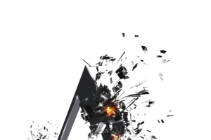 炫酷爆裂音符