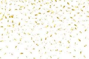 矢量金色飘带下载