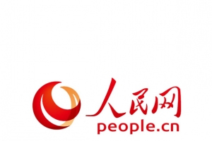 红色人民网logo标志