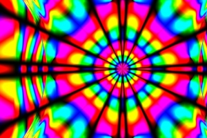分形 图案 幻觉 明亮 彩色 模糊 4k壁纸 3840x2160