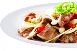 金针菇凉菜食物节日