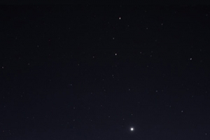 夜晚天空星光手机端H5背景