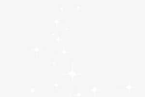 白色漂浮星光
