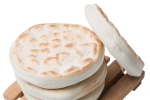 电烤出炉白吉馍面饼