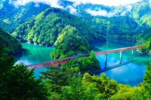 日本铁道桥梁风景