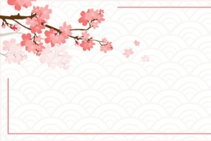 日式料理寿司美食简约banner