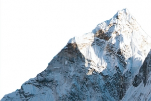 美丽的雪山素材