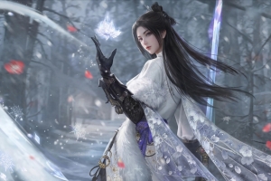 永劫无间顾清寒2880x1800高清游戏壁纸免费下载