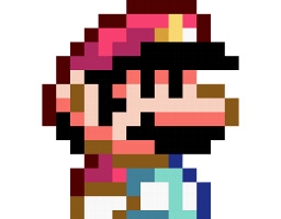 超级玛丽像素图标