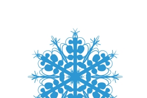 花纹底纹 雪花 装饰图案 淡蓝色