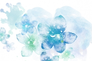 浅蓝色底纹