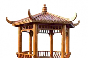 现代小区凉亭