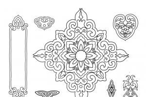 中国传统装饰元素边框高清PNG透明图片设计素材免费下载