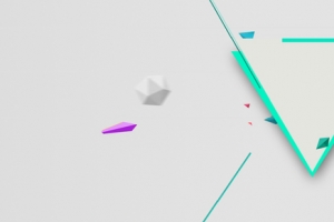 淘宝banner简约时尚纯色背景