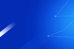 轮胎几何渐变线条蓝banner