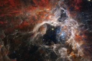 星云 恒星 太空 辉光 背景 4k壁纸 3840x2160