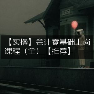 【实战】零基础会计上岗全课程【力荐】