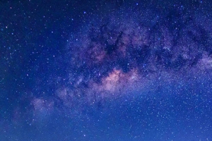浩瀚的星空点点
