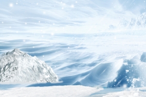 简约小清新冬季上新banner