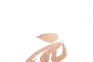 元旦金色字体