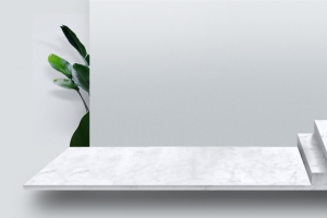 灰色简约背景全屏海报banner