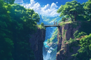 天桥4K风景壁纸3840x2160