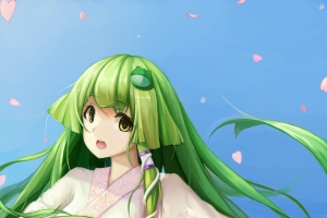 东方project东方少女 七夕节5k动漫壁纸