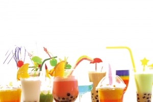 奶茶果汁高清PNG透明装饰元素生活用品设计素材免费下载