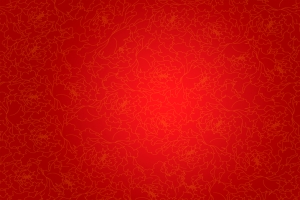 红色牡丹花纹底图背景模板
