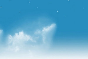 蓝色天空淘宝背景