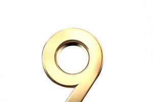 金属数字9 倒计时
