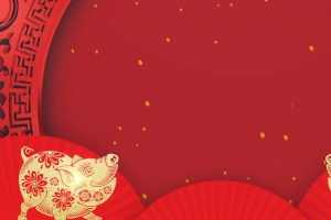 2019天蓬迎春猪年大吉PSD素材