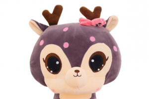 长颈鹿公仔梅花鹿毛绒玩具