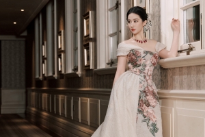 优雅气质美女刘亦菲4K高清壁纸3840x2560