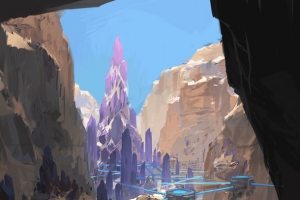 神秘游戏过关插画