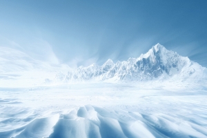 雪山主图背景素材