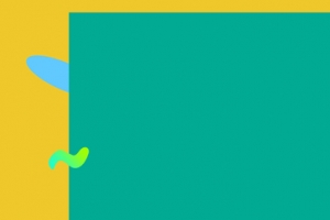 99焕新拼接促销季绿色banner