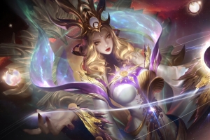 王者荣耀倪克斯神谕武则天4k高清壁纸3840x2160
