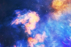 渐变星空幻彩背景